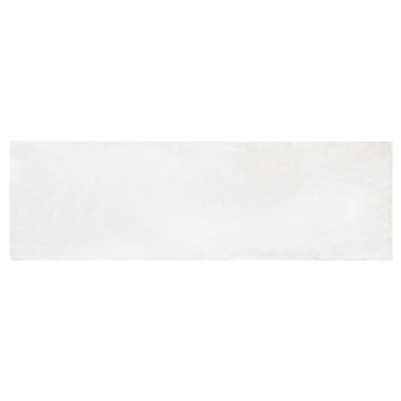 vidaXL Kunstfell Hasen Teppich Olite Weiß 80 x 250 cm Polyester