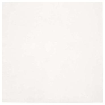 vidaXL Kunstfell Hasen Teppich Olite Creme 240 x 240 cm Polyester