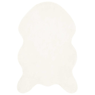 vidaXL Kunstfell Hasen Teppich Olite Creme 50 x 80 cm Polyester