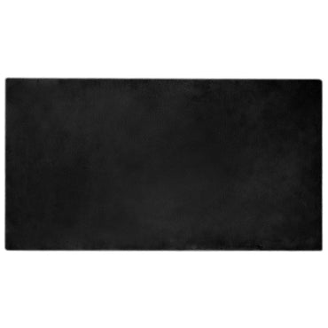 vidaXL Kunstfell Hasen Teppich Olite Schwarz 60 x 110 cm Polyester