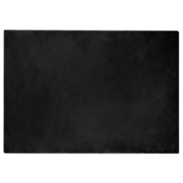 vidaXL Kunstfell Hasen Teppich Olite Schwarz 140 x 200 cm Polyester
