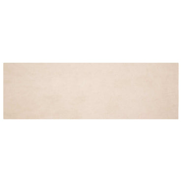 vidaXL Kunstfell Hasen Teppich Olite Taupe 80 x 250 cm Polyester