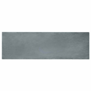 vidaXL Kunstfell Hasen Teppich Olite Anthrazit 80 x 250 cm Polyester