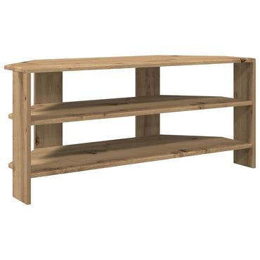 vidaXL EckTVSchrank Artisan-Eiche 102x40,5x45cm Holzwerkstoff