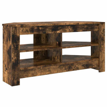 vidaXL EckTVSchrank Geräucherte Eiche 102 x 40,5 x 45 cm Holzwerkstoff