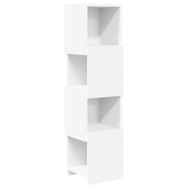 vidaXL Eckschrank 25,5x25x102cm Holzwerkstoff