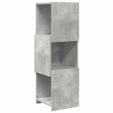vidaXL Eckschrank Beton Grau 30,5x30x95cm Holzwerkstoff