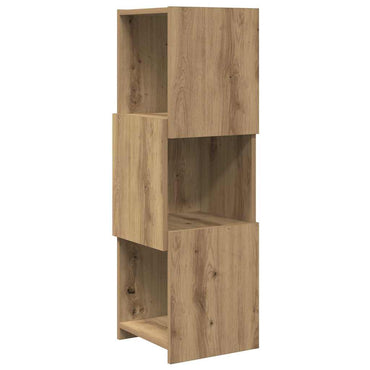 vidaXL Eckschrank Artisan-Eiche 30,5x30x95cm Holzwerkstoff