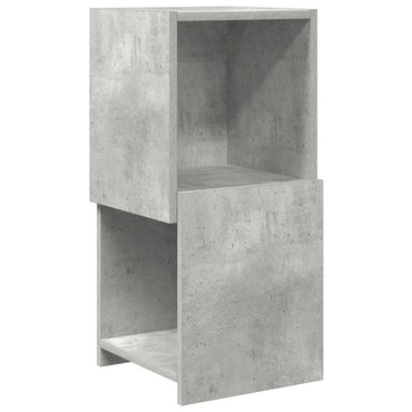 vidaXL Eckschrank Beton Grau 30,5x30x65cm Holzwerkstoff