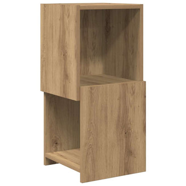 vidaXL Eckschrank Artisan-Eiche 30,5x30x65cm Holzwerkstoff