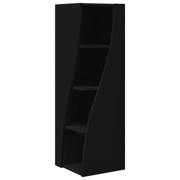 vidaXL Eckschrank Schwarz 32x32x102cm Holzwerkstoff
