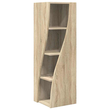 vidaXL Eckschrank Sonoma-Eiche 32x32x102cm Holzwerkstoff