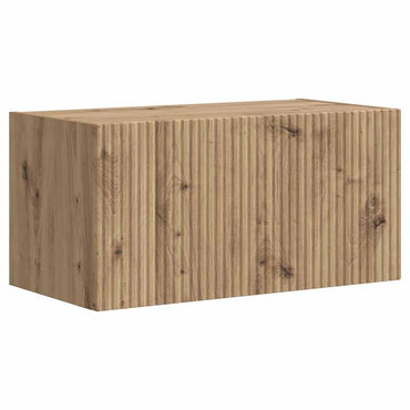 vidaXL TV-Wandschrank Kunsthandwerk Eiche 60 x 31 x 29,5 cm