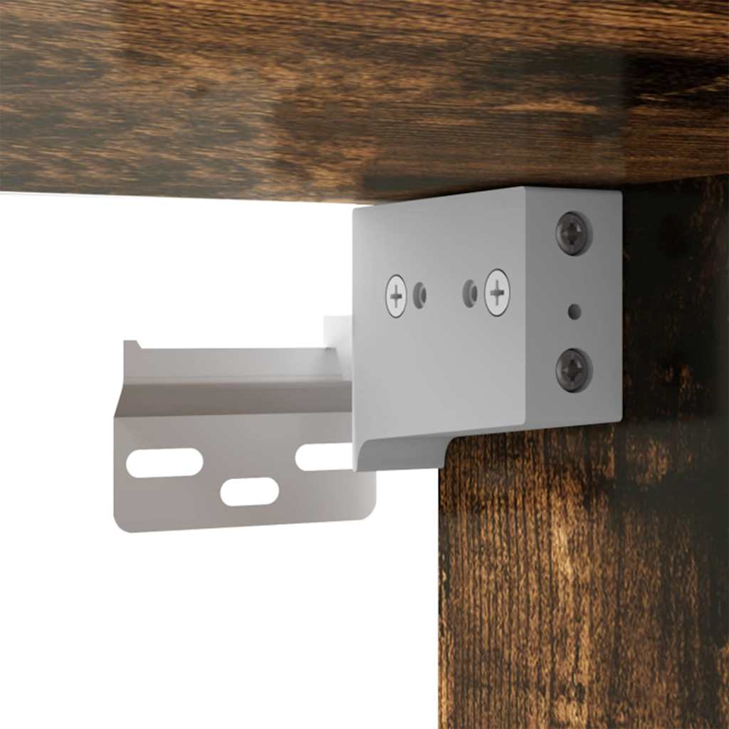 TV-Wandschrank Geräucherte Eiche 30 x 31 x 40 cm Holzwerkstoff