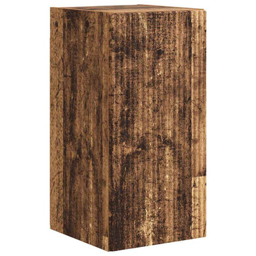 vidaXL TV-Wandschrank Altholz 30 x 31 x 60 cm Holzwerkstoff