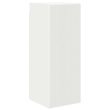 vidaXL TV-Wandschrank Wandmontiert Weiß 30 x 31 x 80 cm Holzwerkstoff