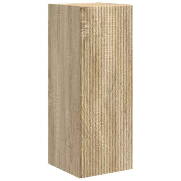 vidaXL TV-Wandschrank Sonoma 30 x 31 x 80 cm Holzwerkstoff
