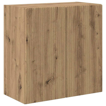 vidaXL TV-Wandschrank Artisan-Eiche 59,5 x 31 x 60 cm Holzwerkstoff