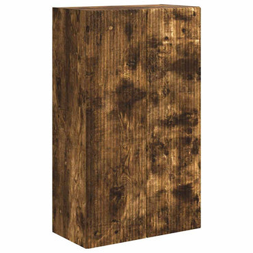 vidaXL TV-Wandschrank Geräucherte Eiche 59,5 x 31 x 100 cm