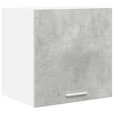 vidaXL Hängeschrank Betongrau und Weiß 40 x 31 x 40 cm Holzwerkstoff