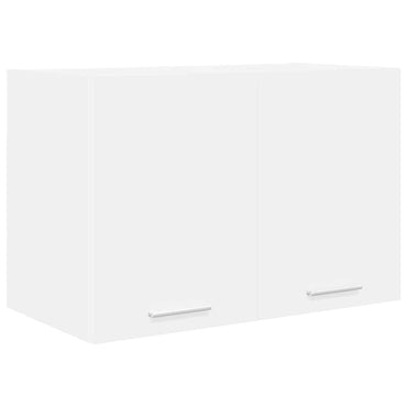 vidaXL Hängeschrank mit Speicher Weiß 60 x 31 x 40 cm Holzwerkstoff