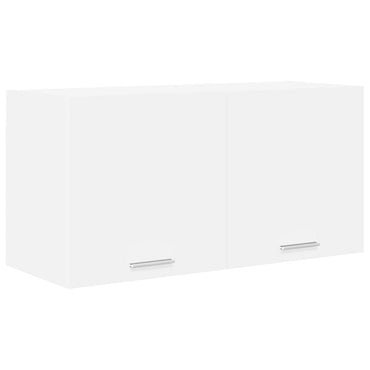 vidaXL Hängeschrank mit Speicher Weiß 80 x 31 x 40 cm Holzwerkstoff