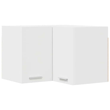 vidaXL Hängeschrank mit Speicher Weiß 57 x 57 x 40 cm Holzwerkstoff