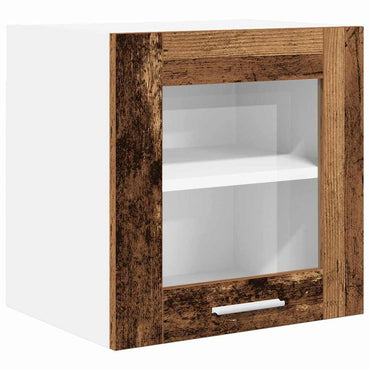 vidaXL Hängeschrank mit Speicher Altholz 40 x 31 x 40 cm Holzwerkstoff