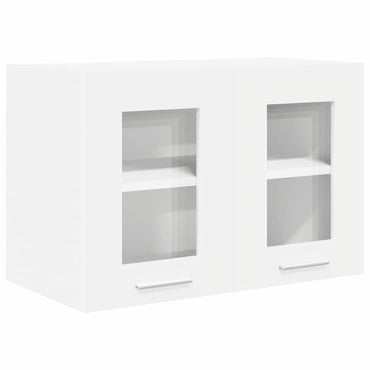 vidaXL Hängeschrank mit Speicher Weiß 60 x 31 x 40 cm Holzwerkstoff