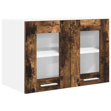 vidaXL Hängeschrank Geräucherte Eiche 60 x 31 x 40 cm Holzwerkstoff