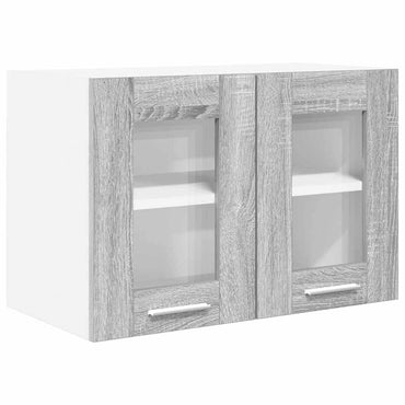 vidaXL Hängeschrank Graues Sonoma 60 x 31 x 40 cm Holzwerkstoff