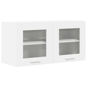 vidaXL Hängeschrank mit Speicher Weiß 80 x 31 x 40 cm Holzwerkstoff