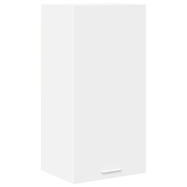 vidaXL Hängeschrank mit Speicher Weiß 40 x 31 x 80 cm Holzwerkstoff