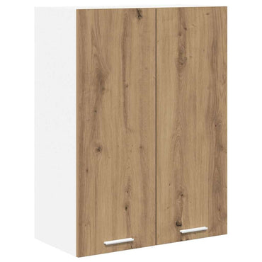 vidaXL Hängeschrank Artisan-Eiche 60 x 31 x 80 cm Holzwerkstoff