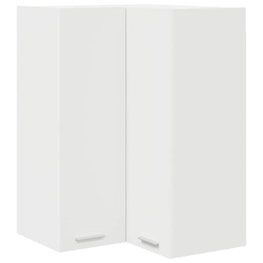 vidaXL Hängeschrank mit Speicher Weiß 57 x 57 x 80 cm Holzwerkstoff