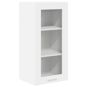vidaXL Hängeschrank mit Speicher Weiß 40 x 31 x 80 cm Holzwerkstoff
