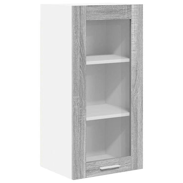 vidaXL Hängeschrank Graues Sonoma 40 x 31 x 80 cm Holzwerkstoff