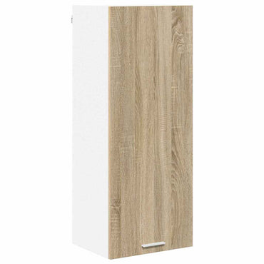 vidaXL Hängeschrank Sonoma-Eiche 40 x 31 x 100 cm Holzwerkstoff