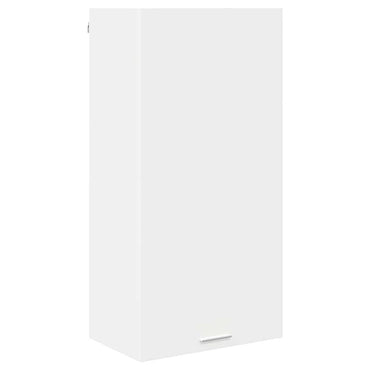 vidaXL Hängeschrank mit Speicher Weiß 50 x 31 x 100 cm Holzwerkstoff