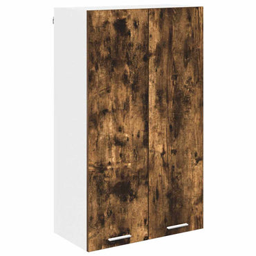 vidaXL Hängeschrank Geräucherte Eiche 60 x 31 x 100 cm Holzwerkstoff