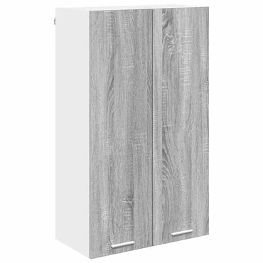 vidaXL Hängeschrank Graues Sonoma 60 x 31 x 100 cm Holzwerkstoff