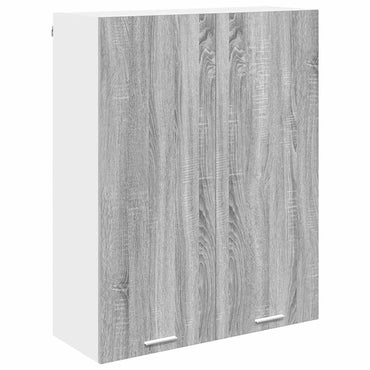 vidaXL Hängeschrank Graues Sonoma 80 x 31 x 100 cm Holzwerkstoff