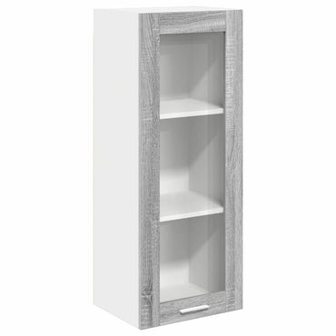 vidaXL Hängeschrank Graues Sonoma 40 x 31 x 100 cm Holzwerkstoff
