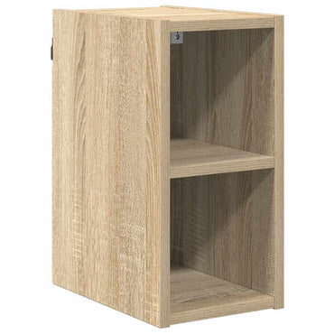 vidaXL Hängeschrank Sonoma-Eiche 20 x 29,5 x 40 cm Holzwerkstoff