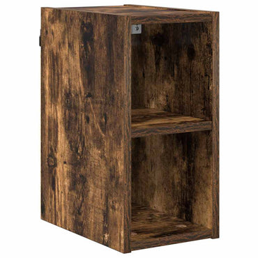 vidaXL Hängeschrank Geräucherte Eiche 20 x 29,5 x 40 cm Holzwerkstoff