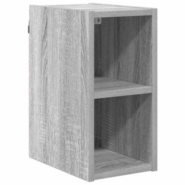 vidaXL Hängeschrank Graues Sonoma 20 x 29,5 x 40 cm Holzwerkstoff