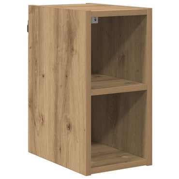 vidaXL Hängeschrank Artisan-Eiche 20 x 29,5 x 40 cm Holzwerkstoff