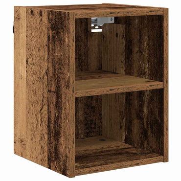 vidaXL Hängeschrank Altholz 30 x 29,5 x 40 cm Holzwerkstoff