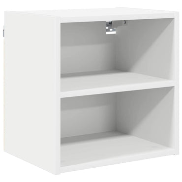 vidaXL Hängeschrank mit Speicher Weiß 40 x 29,5 x 40 cm Holzwerkstoff