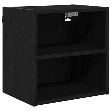 vidaXL Hängeschrank Schwarz Eichen-Optik 40 x 29,5 x 40 cm